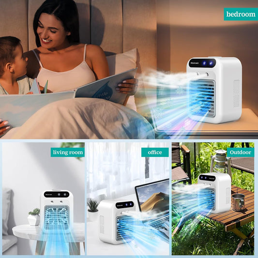 RUTESKA - Portable Mini Air Conditioner